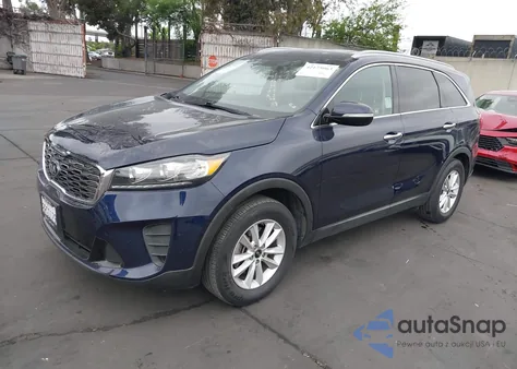 2020 Kia Sorento 2.4L Lx from USA, damaged, VIN 5XYPG4A39LG633508